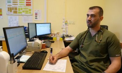 Çanakkale'de tıbbi laboratuvar teknisyenliğinden doktorluğa