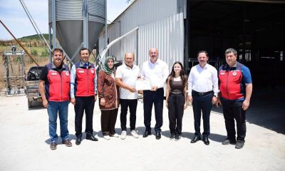 Çanakkale’de Hastalıktan Ari İşletme'de hedef 50 bin büyükbaş!