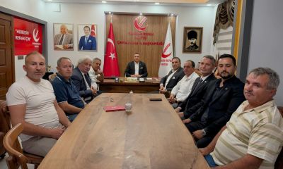 Yeniden Refah Partisi Çanakkale İl Yönetimi toplandı: 
