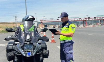 Çanakkale'de jandarma 4 bin 576 araç denetledi
