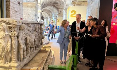 Koloseum’da Troya Rüzgârı: 221 Eserlik Dev Sergi Kapılarını Açtı