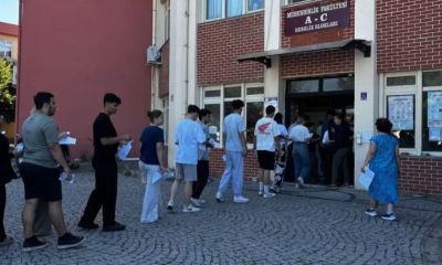 Çanakkale’de YKS maratonu başladı: Binlerce aday üniversite hayali için ter döküyor