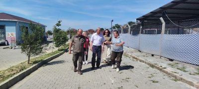 Çanakkale genelindeki sokak hayvanları rehabilitasyon merkezleri denetlendi