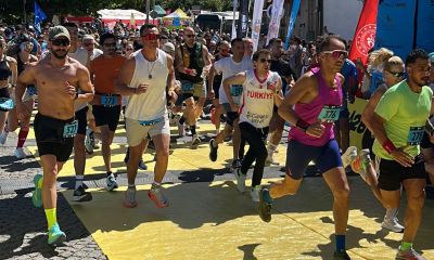 Bozcaada Yarı Maratonu büyük coşkuyla tamamlandı
