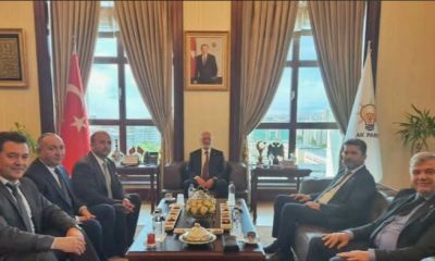 AK Parti'de 5 ilçe başkanı istifalarını verdi