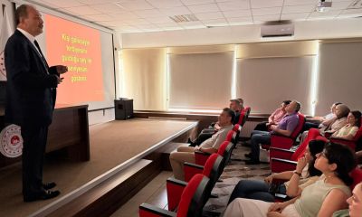 Çanakkale Çevre ve Şehircilik İl Müdürlüğü'nde Protokol ve Sosyal Davranış Kuralları Semineri