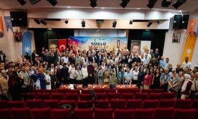 AK Parti Grup Başkanvekili Yenişehirlioğlu, Çanakkale İl Danışma Kurulu Toplantısına katıldı