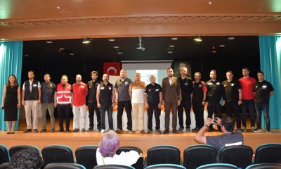 Çanakkale'de Afet Yönetimi Söyleşisi Gerçekleştirildi
