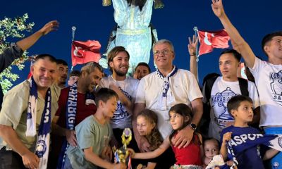 Çanakkale Türkgücü’nü deviren Karabiga Spor 1. Amatör Lig’e yükseldi!