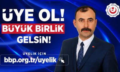 Birliğin kalesine davet var! BBP Çanakkale İl Başkanı Birol Tegen’den tarihi üye seferberliği: 