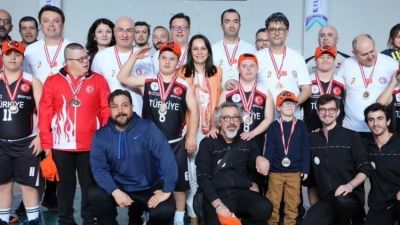 Down Sendromlu Basketbol Milli Takımı dünya ikincisi!