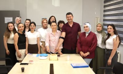 ADSUAM’da stajyerler için anlamlı kapanış!