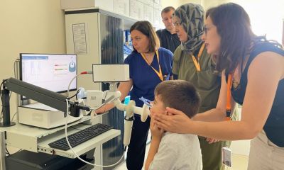 Üfleme Derdi Bitti! ÇOMÜ’de Çocuklar İçin Yeni Nesil Akciğer Testi Başladı