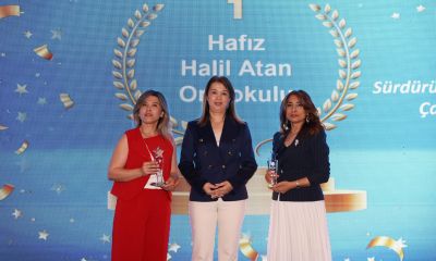 Hafız Halil Atan Ortaokulu Zirvede: Türkiye 1’incisi Oldu