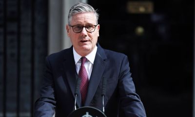  İngiltere Başbakanı Keir Starmer, istifa etti