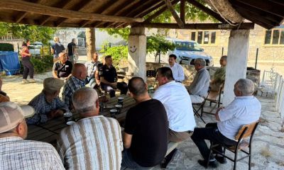 Ayvacık’ta devlet-üretici buluşması