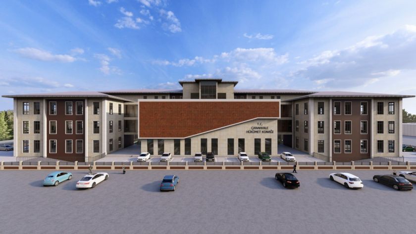 Çanakkale'nin Yeni Hükümet Konağı için ihale 14 Temmuz'da