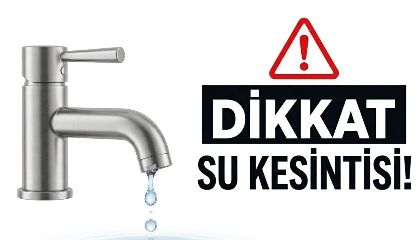 Çanakkale'nin 7 Mahallesinde Su Kesintisi Yaşanacak