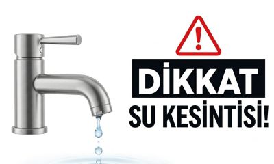 Çanakkale'nin 7 Mahallesinde Su Kesintisi Yaşanacak