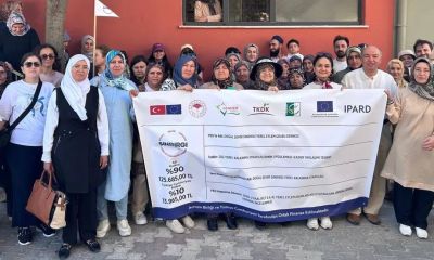 YEG’ler arası kırsal kalkınma köprüsü: Sındırgı heyetinden Ayvacık Assos YEG’e çıkarma!