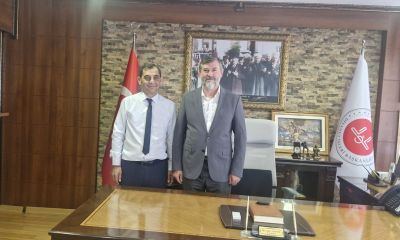 Kutsal topraklardan dönüş: İl Müftüsü Mevlüt Topçu’ya anlamlı tebrik ziyareti