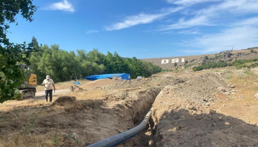 Ayvacık'ta 30 köye kesintisiz ve temiz içme suyu sağlanıyor   