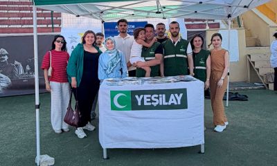 Çanakkale Yeşilay’dan Sporla Bağımlılığa Karşı Mesaj