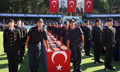 Çanakkale Jandarma Eğitim Merkez Komutanlığı’nda Ant İçme Töreni Düzenlendi