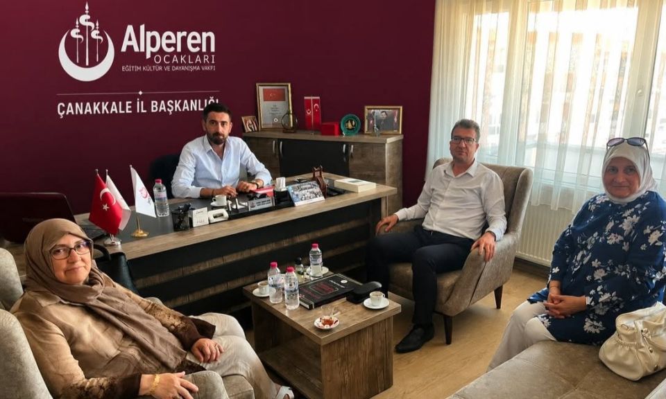 Alperen Ocakları ve Birlik Vakfı bir araya geldi!