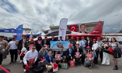 ÇOMÜ’lü Havacılar TUSAŞ Çıkarması Yaptı: Milli Gururlarımız KAAN ve HÜRJET’i Yerinde İncelediler!