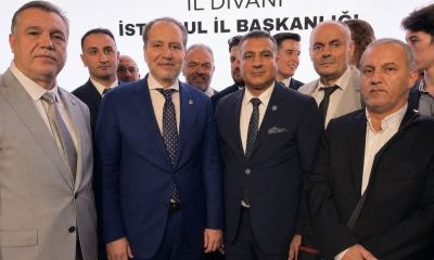 Yeniden Refah Partisi İstanbul Divanı'nda Çanakkale Rüzgarı Esti