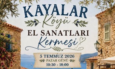 Kayalar Köyünde Sanat ve Lezzet Buluşması