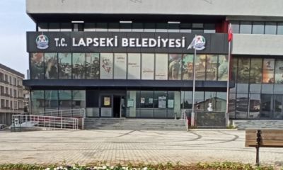 Lapseki Belediyesi 26 Personel Alımı Yapacak