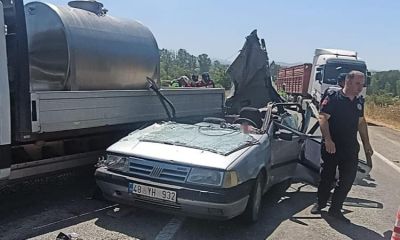Çanakkale'de trafik kazası: 2'si ağır 4 yaralı