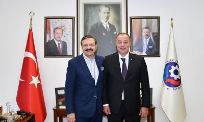 Küresel Ticaretin Zirvesinde Bir Türk Lider: Rifat Hisarcıklıoğlu Yeniden ICCD Başkan Vekili!