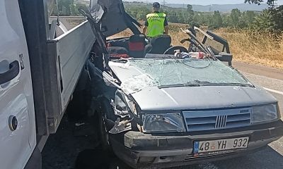 Çan'daki kazadan acı haber geldi: 6 yaşındaki çocuk hayatını kaybetti
