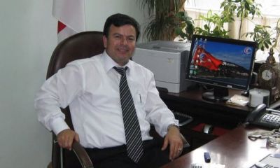 Başarılı beyin cerrahı Op. Dr. Kenan Eliuz anjiyo oldu!