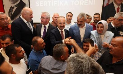 Muhtarlar Akademisi’nde tarihi buluşma: İçişleri Bakan Yardımcısı Bülent Turan’dan Hatay’da çarpıcı açıklamalar!