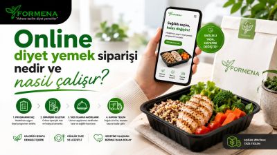 Online diyet yemek siparişi nedir ve nasıl çalışır?