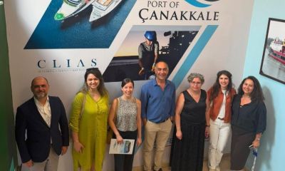 Port of Çanakkale ile ÇOMÜ arasında eğitim protokolü imzalandı!