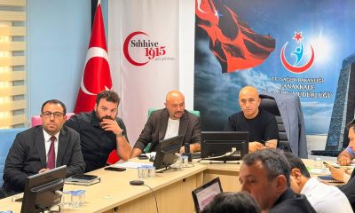 Kamu hastanelerinin 2026 yılının ilk 6 ayı değerlendirildi!