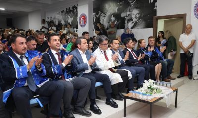 Piri Reis MYO genç fidanlarını geleceğe uğurladı!