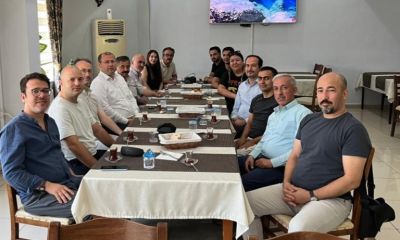 Bayramiç Milli Eğitim Ailesi Erman Uysal’a veda etti