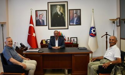Semizoğlu, Mustafa Türker ve Nusret Avcı’yı ağırladı!