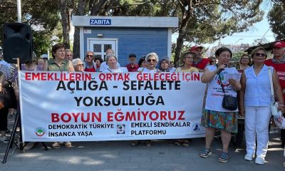 Çanakkale'de Emeklilerden Ortak İsyan: 
