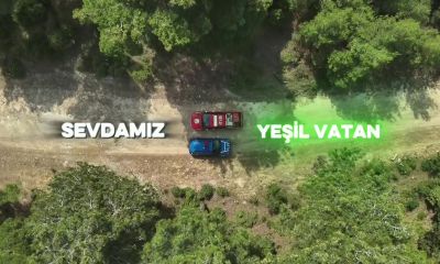 Çanakkale'de Orman Yangınlarına Karşı Kesintisiz Denetim