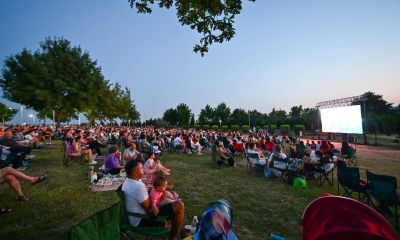 Çanakkale'de Açık Hava Sinema Günleri başladı