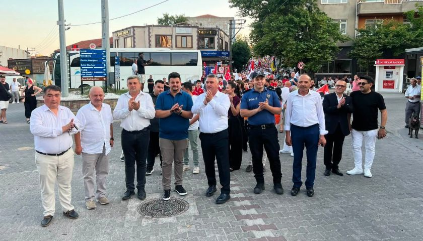 Zeytin dalları barış ve kardeşlik için yeşerdi