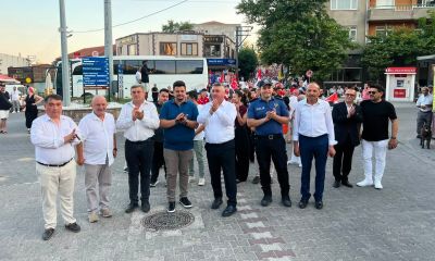 Zeytin dalları barış ve kardeşlik için yeşerdi
