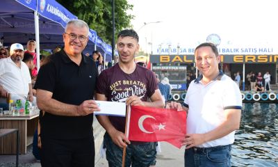 Mavi sular festival coşkusuyla dalgalandı